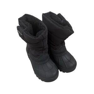 London Fog Collection Kids Black Winter Boots size 8
